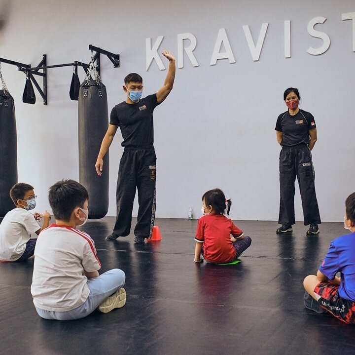 Our kid's grading is happening very soon and we're so excited to see our little warriors execute their moves :D⁠
---⁠
www.kravist.sg⁠
⁠
#kravist #kravistsg #kravmaga #kmg #kravmagaglobal #kidsselfdefence #kravkids #kravjr #kravjunior #kravmagakids #k