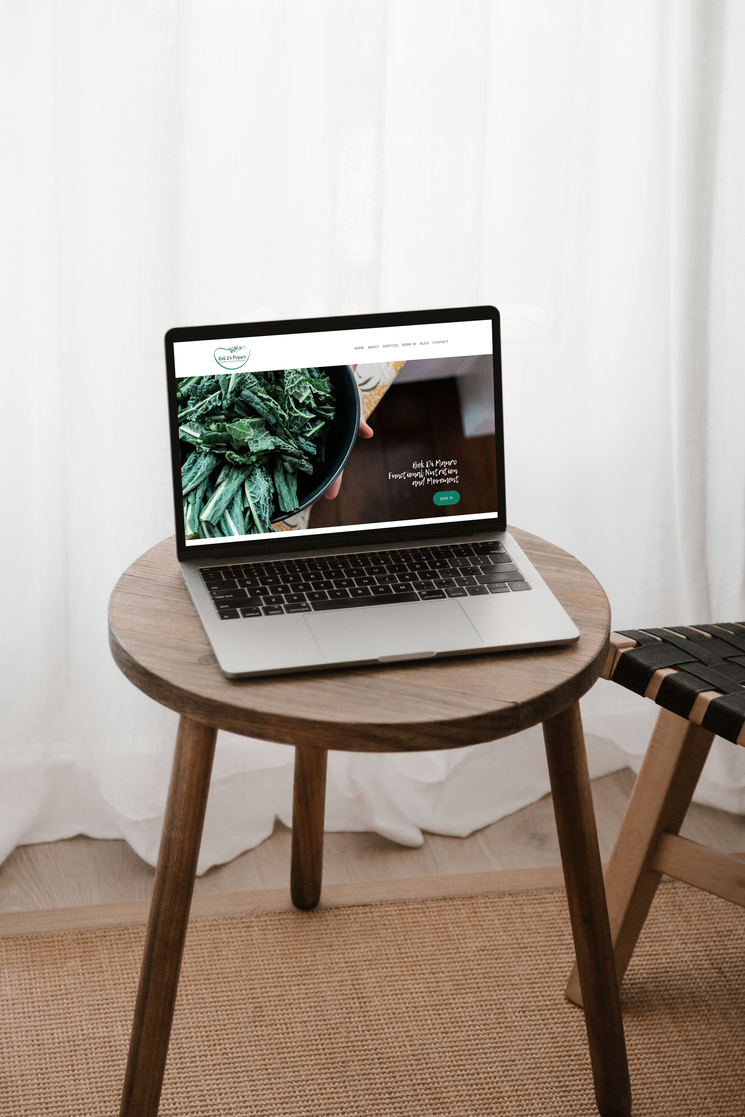Bek Di Mauro Nutritional Medicine Website