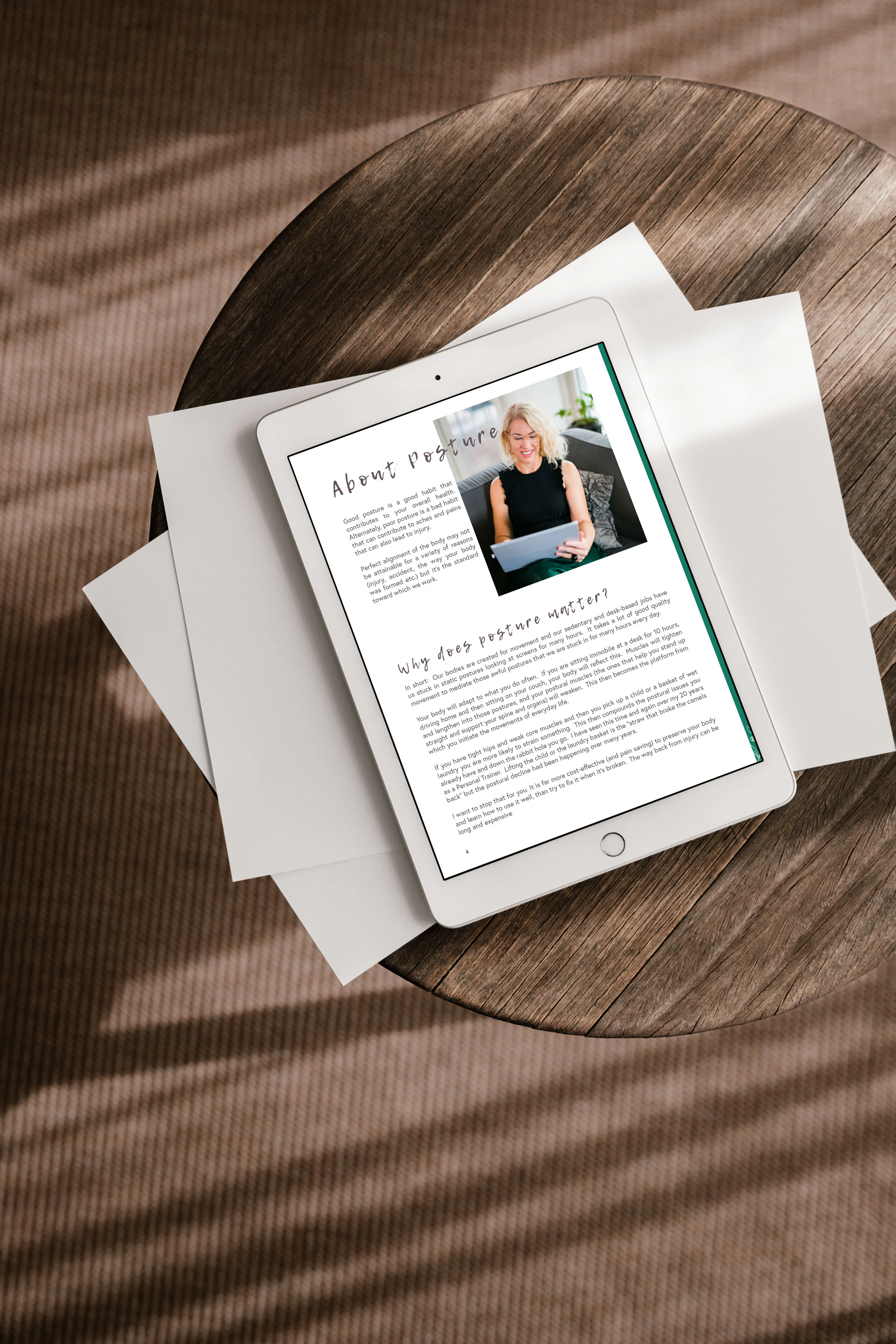 Bek Di Mauro Nutritionist Ebook Design