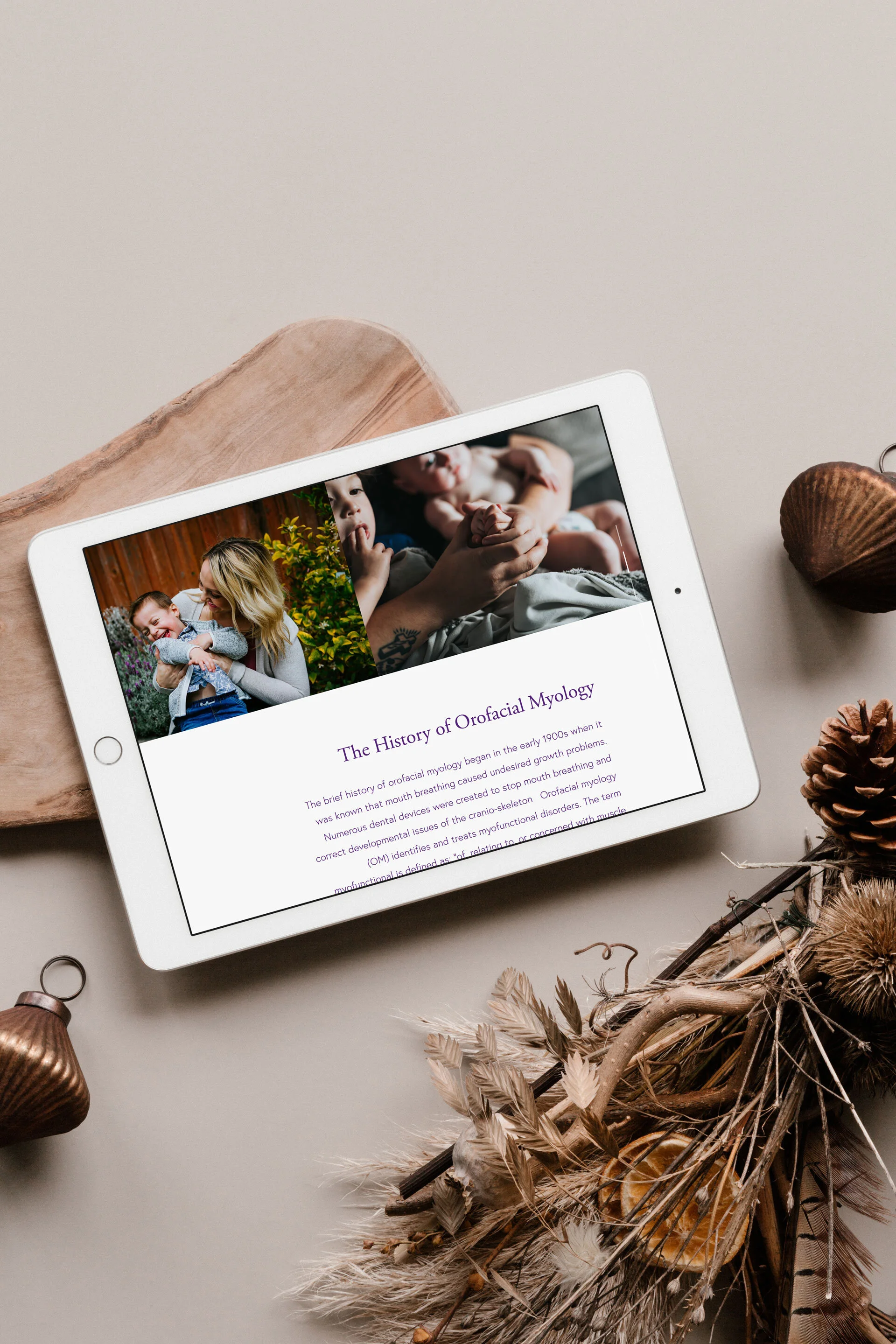 Blooming in Adelaide Doula Website