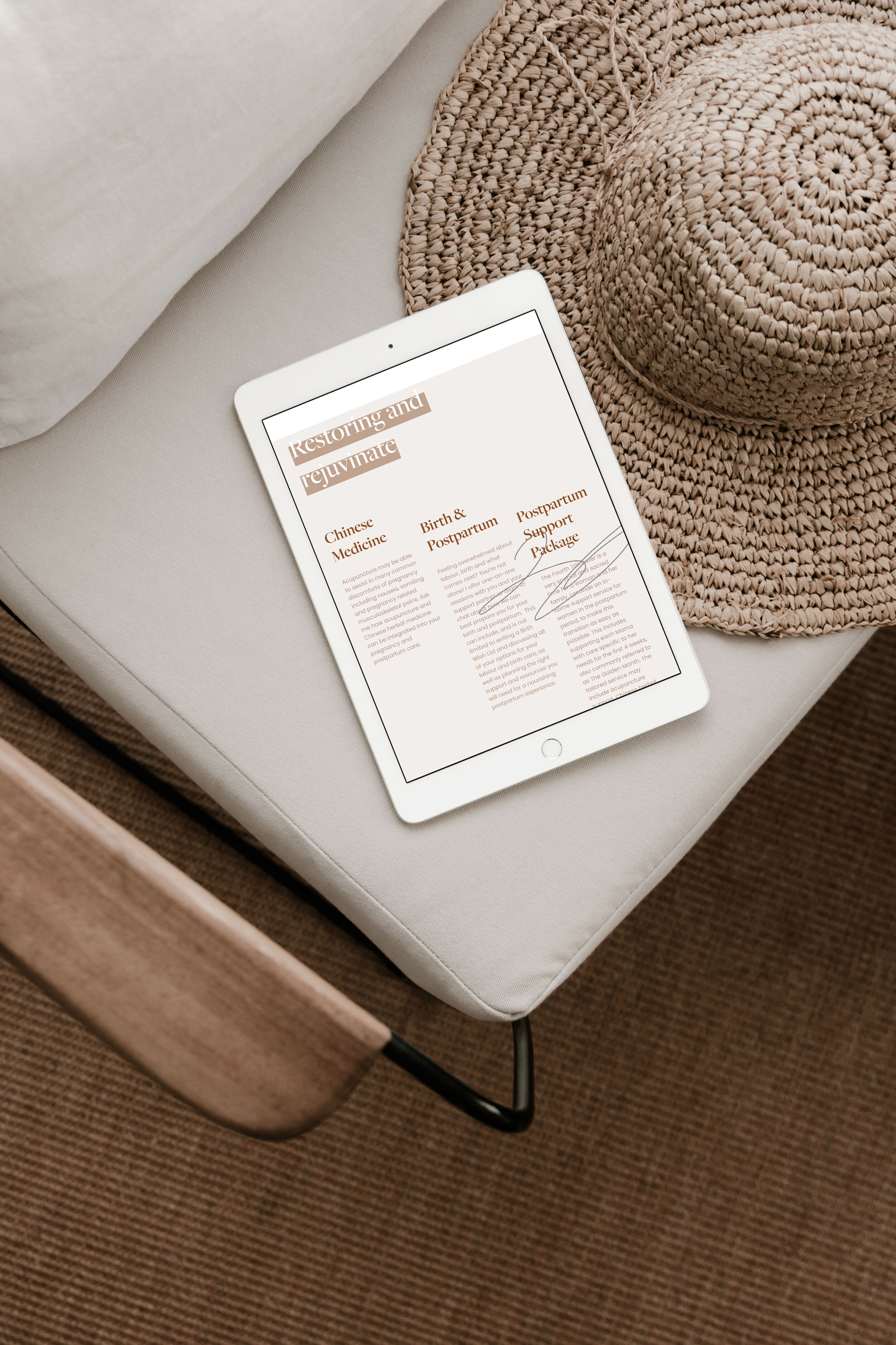 Chinese Medicine TCM Website services mobile friendly