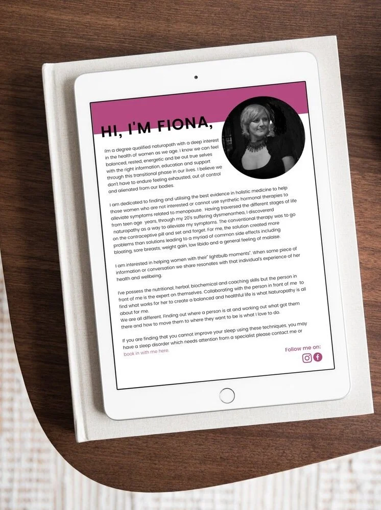 website+design+naturopath+Vagipath+Fiona+Leonard+Tech+For+Pracs
