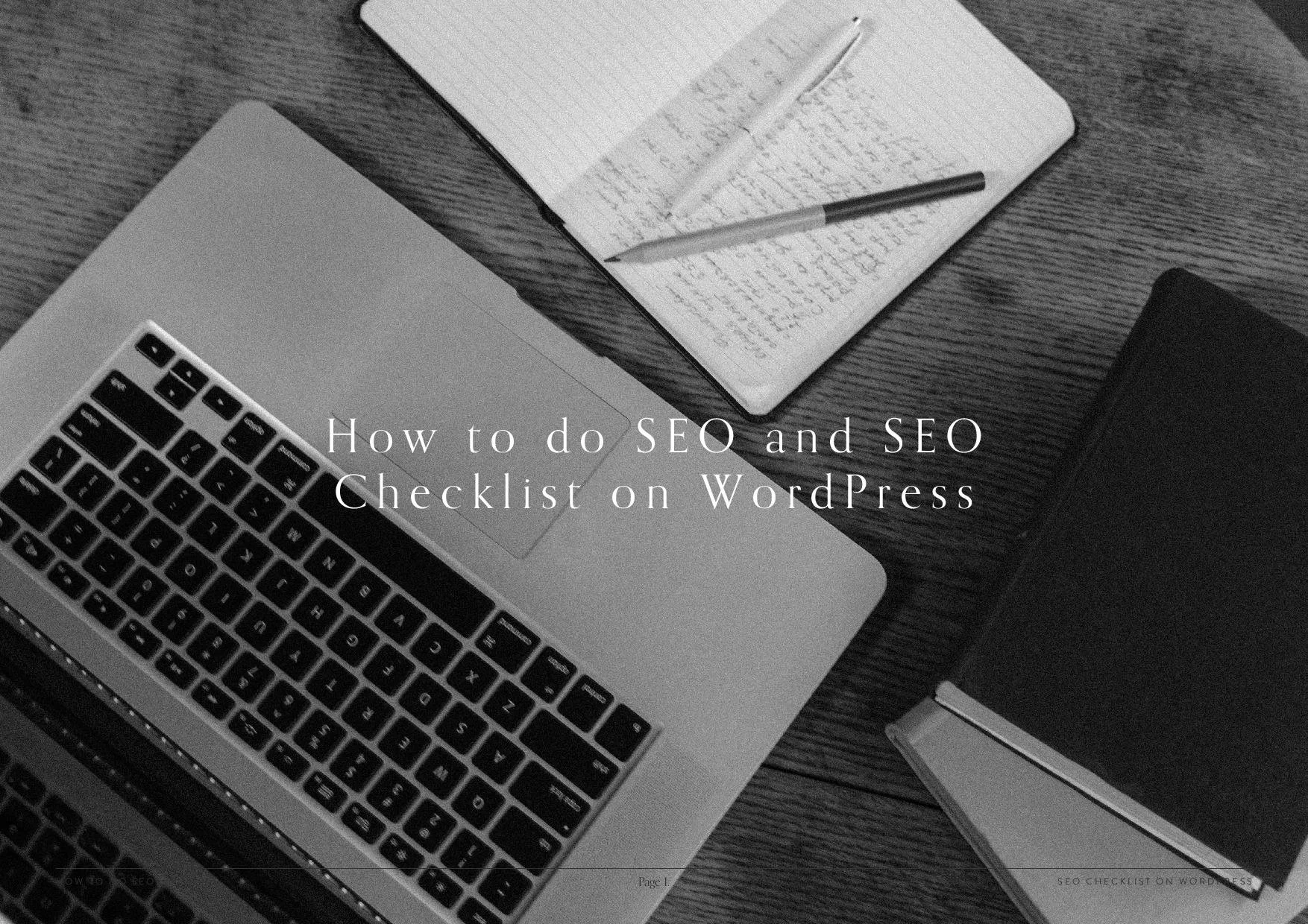 Cover Page of Natural Medicine Wordpress SEO eBook by Tech for Pracs