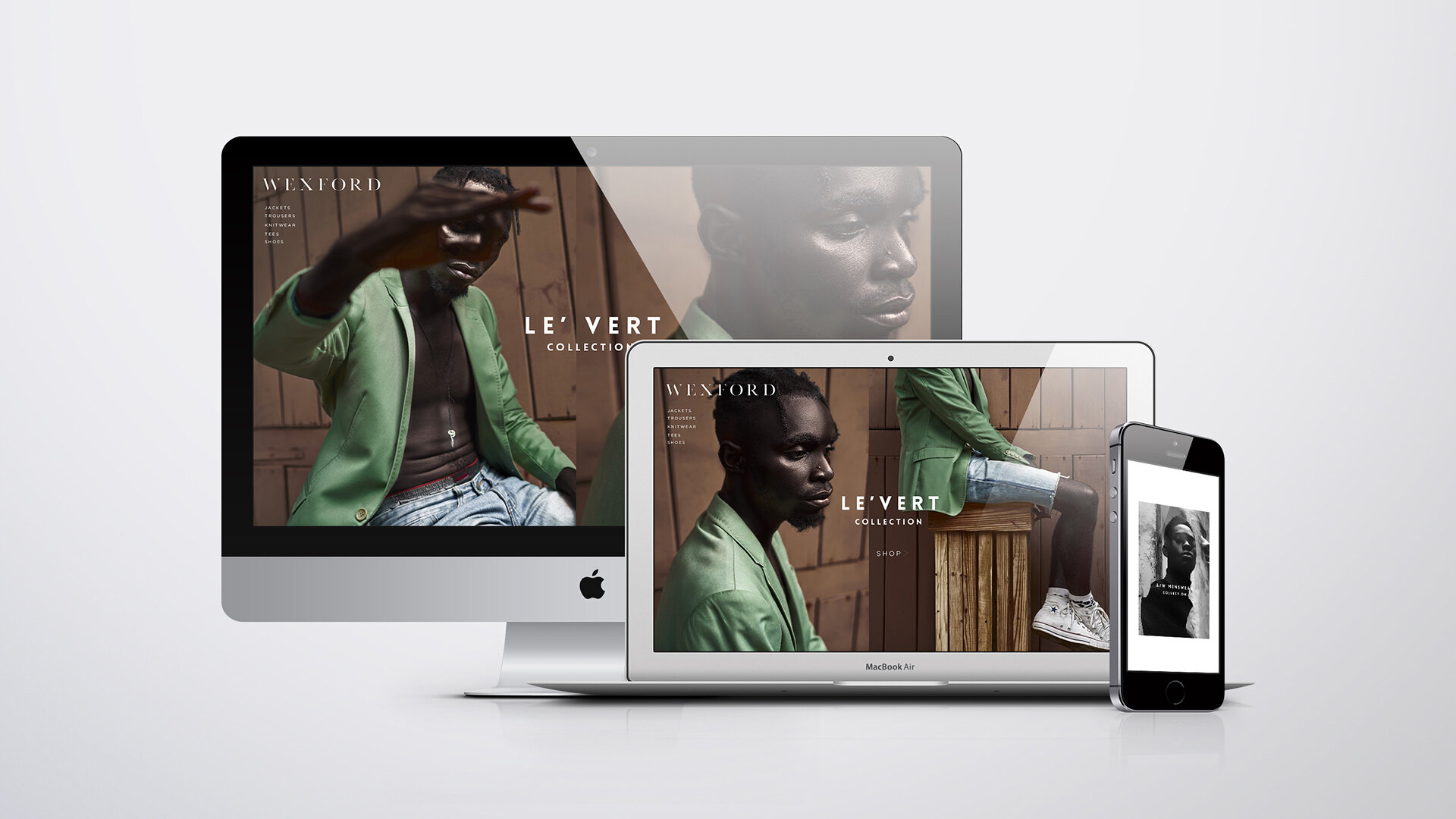 LE'VERT BRAND IDENDITY