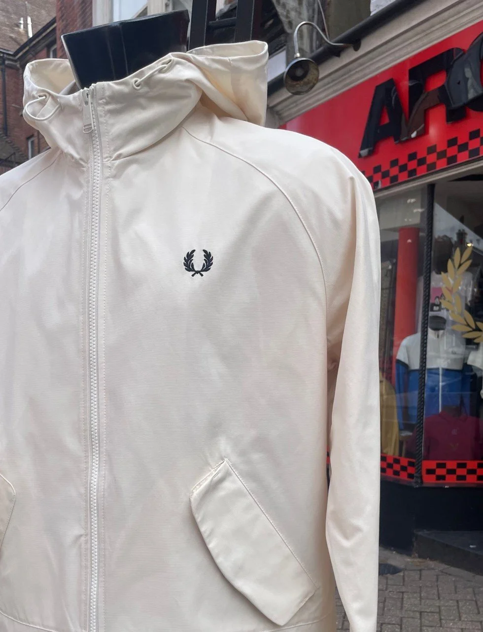 FRED PERRY Hooded Waterproof Sailing 