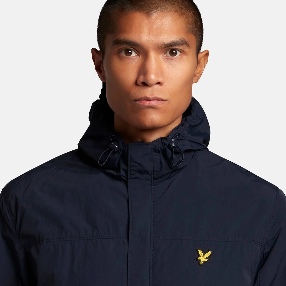 lyle and scott pocket jacket navy