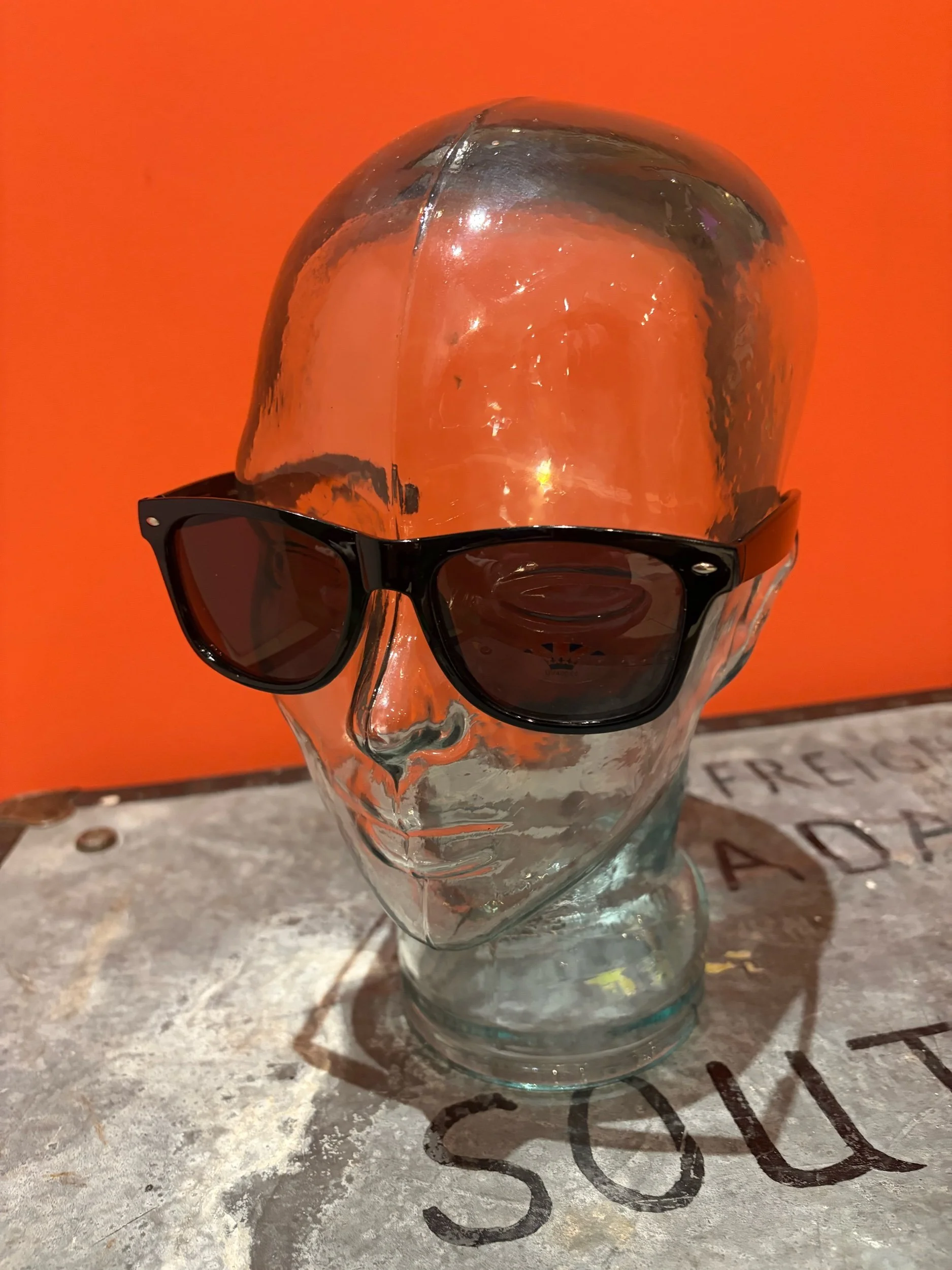 ARCADE SHADES "Suggs" Sunglasses- BLACK