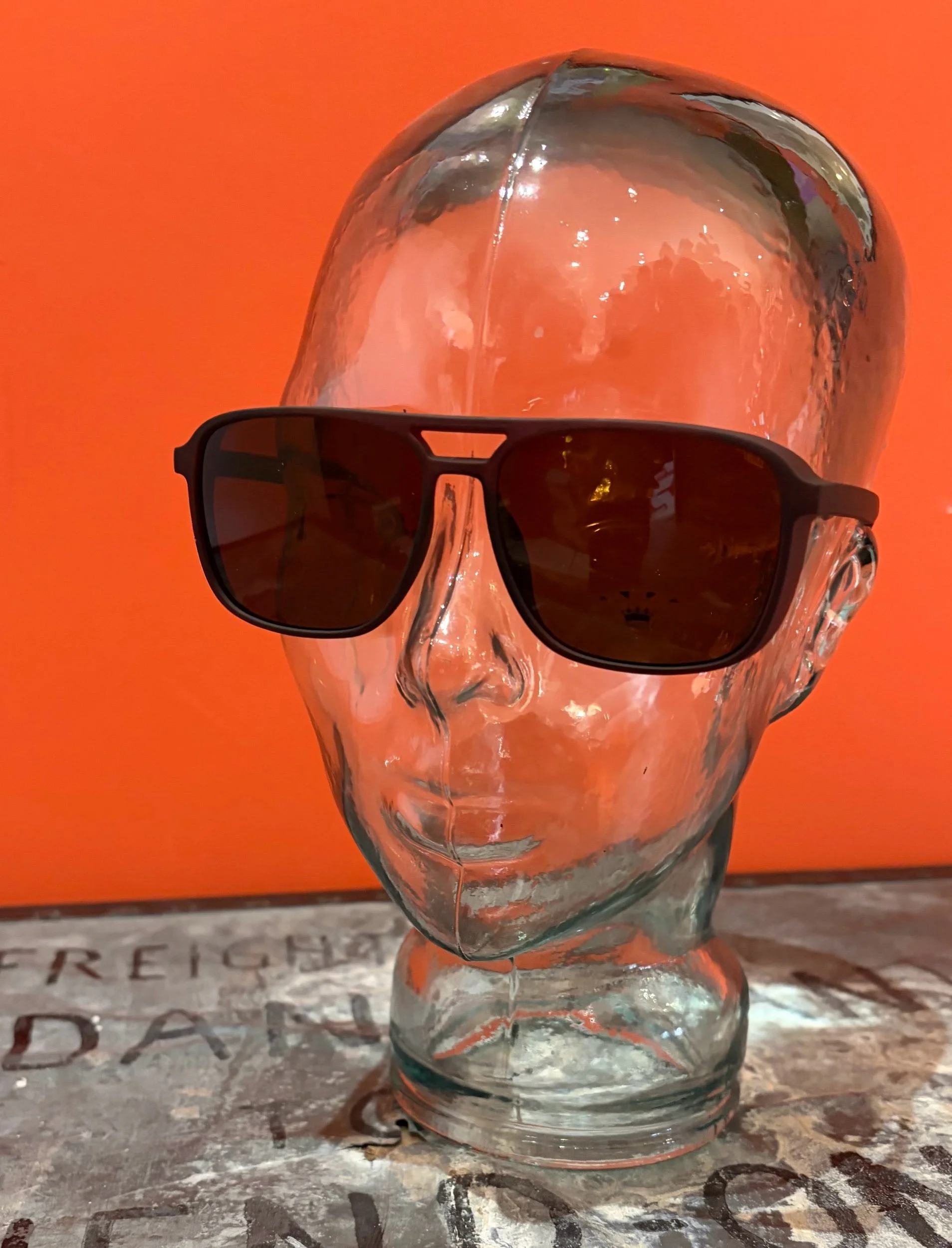 ARCADE SHADES "Above The Clouds" Weller-Style Sunglasses- BROWN