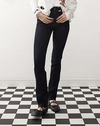 CHEAP MONDAY "Sleezie" Skinny Stretch Jeans- INDIGO