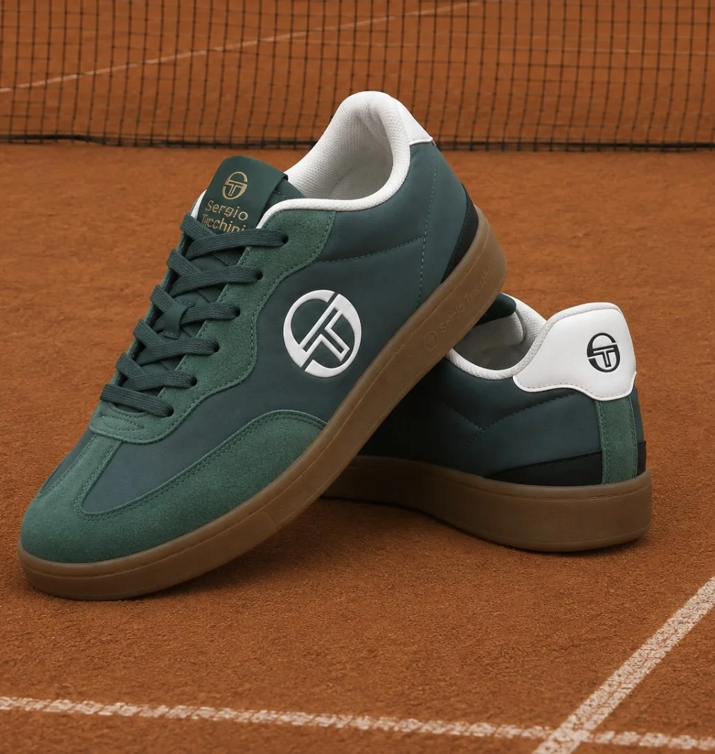 SERGIO TACCHINI Premium Retro-Runner- PINE NEEDLE