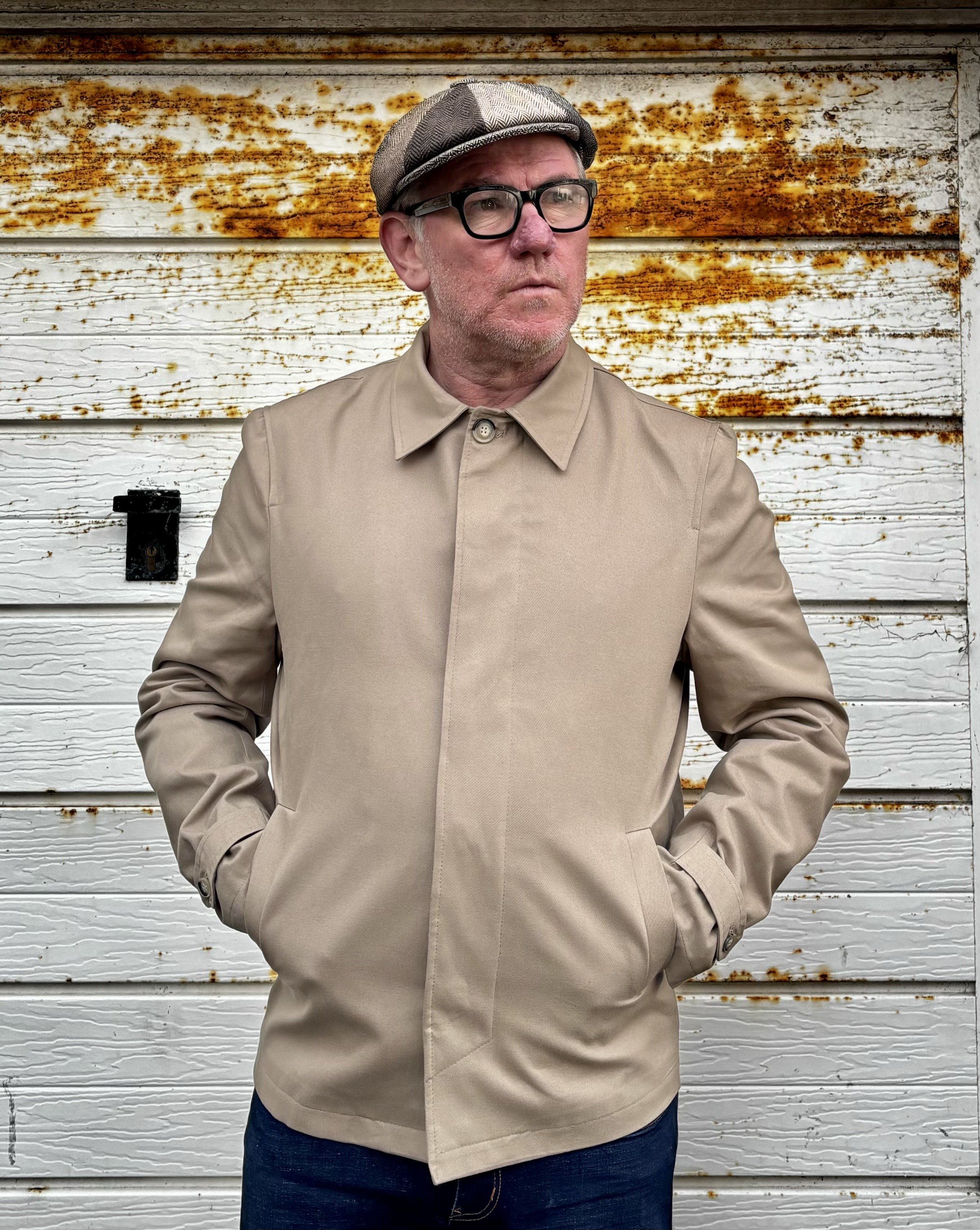 TROJAN Premium Shorter-Style Mac- STONE