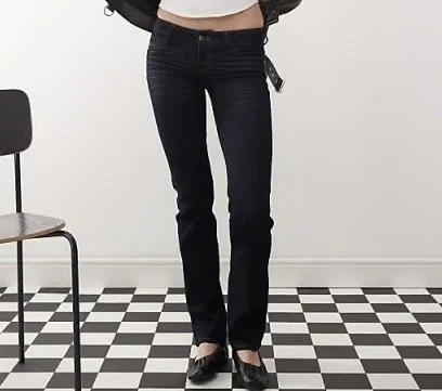 CHEAP MONDAY "Sleezie" Reg-Fit Stretch Jeans- BLUE