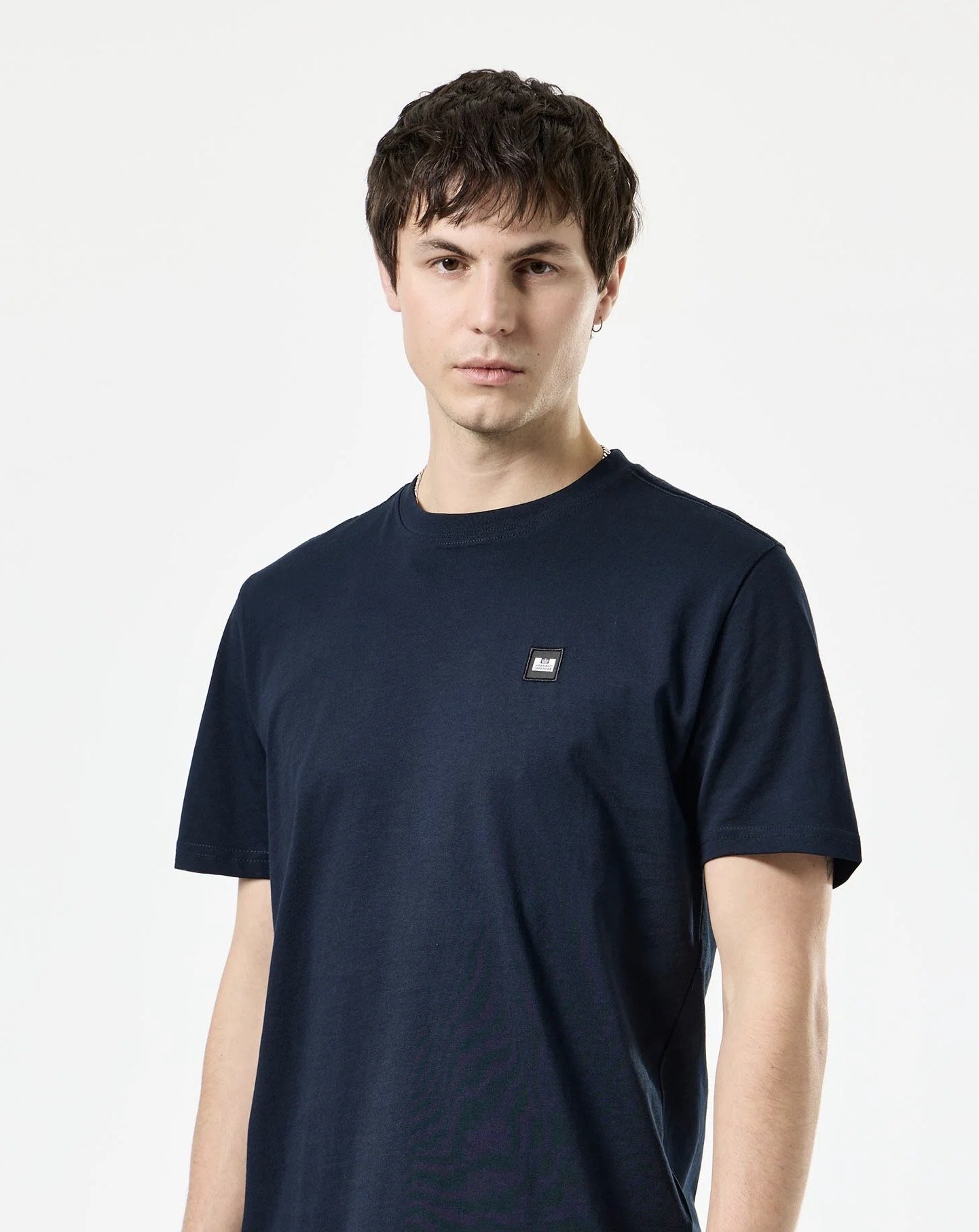 SIZE MEDIUM ONLY-WEEKEND OFFENDER "Cannon Beach" Logo Tee- NAVY