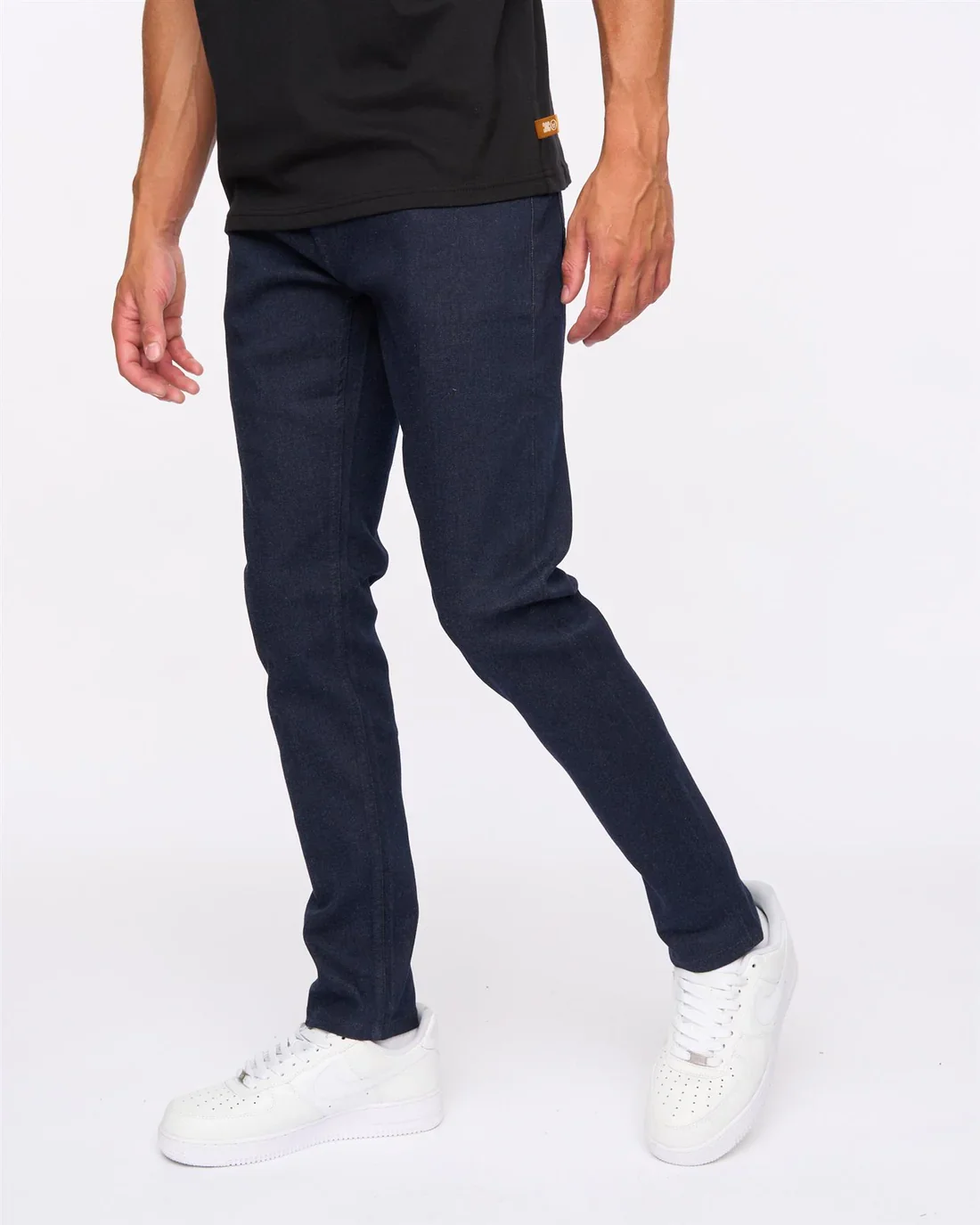 DUCK & COVER Slim-Fit "Arcadian" Jeans- RAW