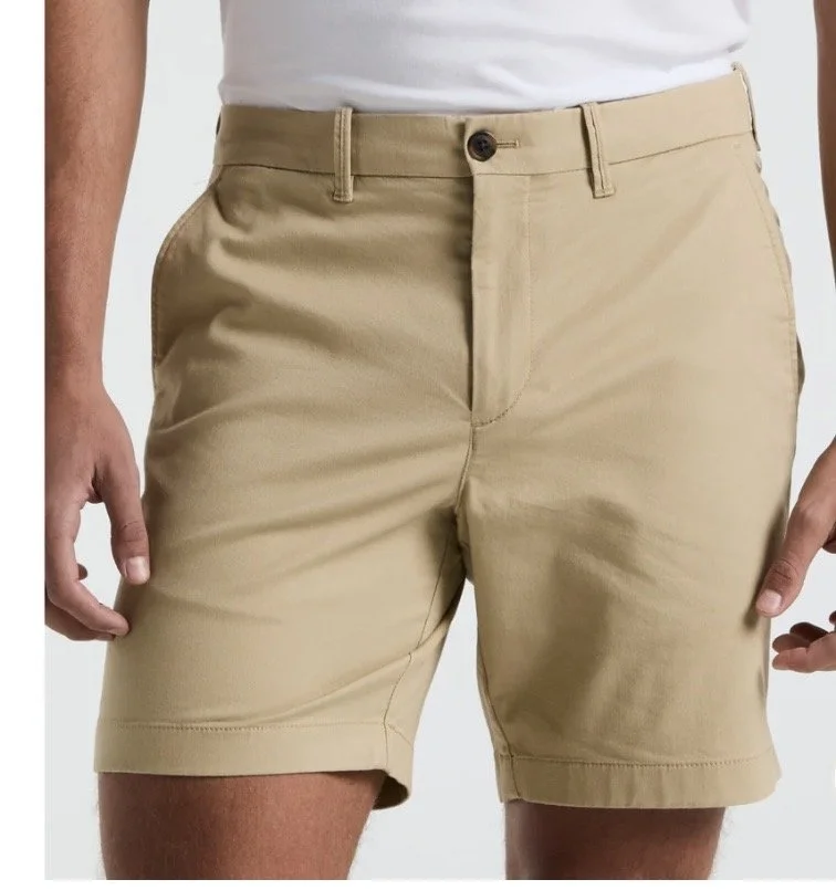 ORIGINAL PENGUIN Premium Chino Shorts- STONE
