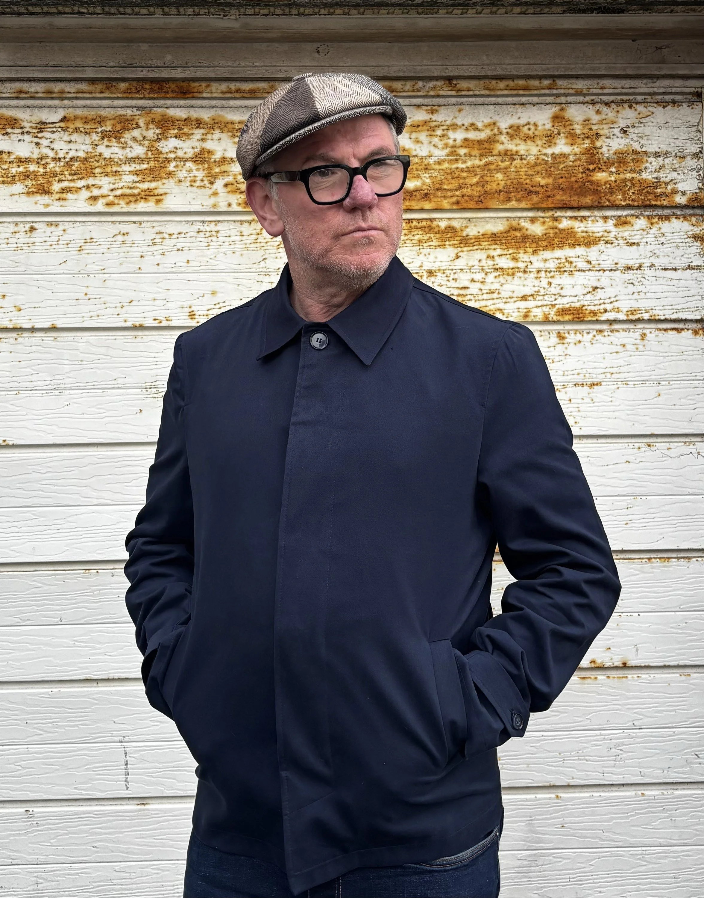 TROJAN Premium Shorter-Style Mac- NAVY