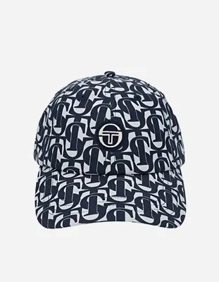SERGIO TACCHINI Geometric Baseball Cap- NAVY