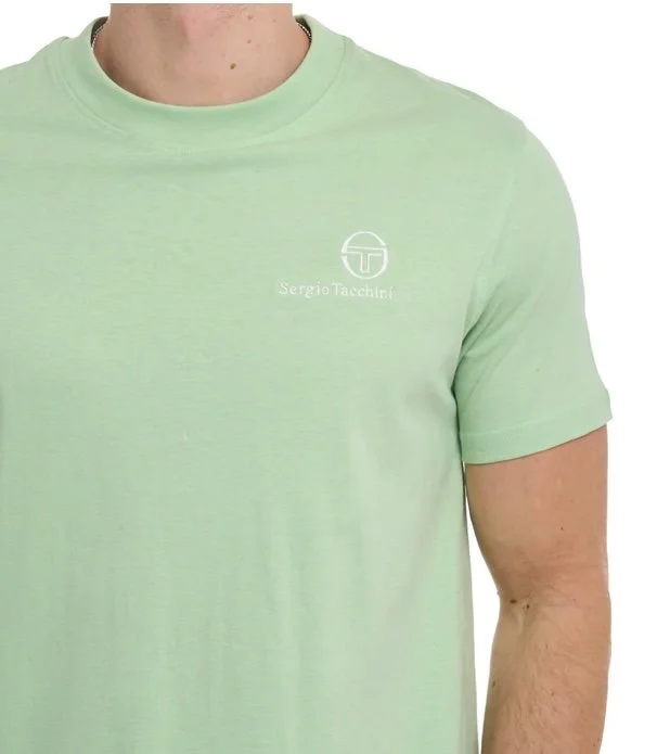 SERGIO TACCHINI "Felton" Tee- QUIET GREEN