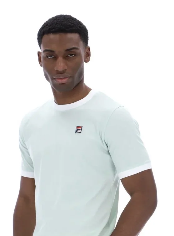 FILA VINTAGE "Marconi" Ringer Tee- SURF SPRAY