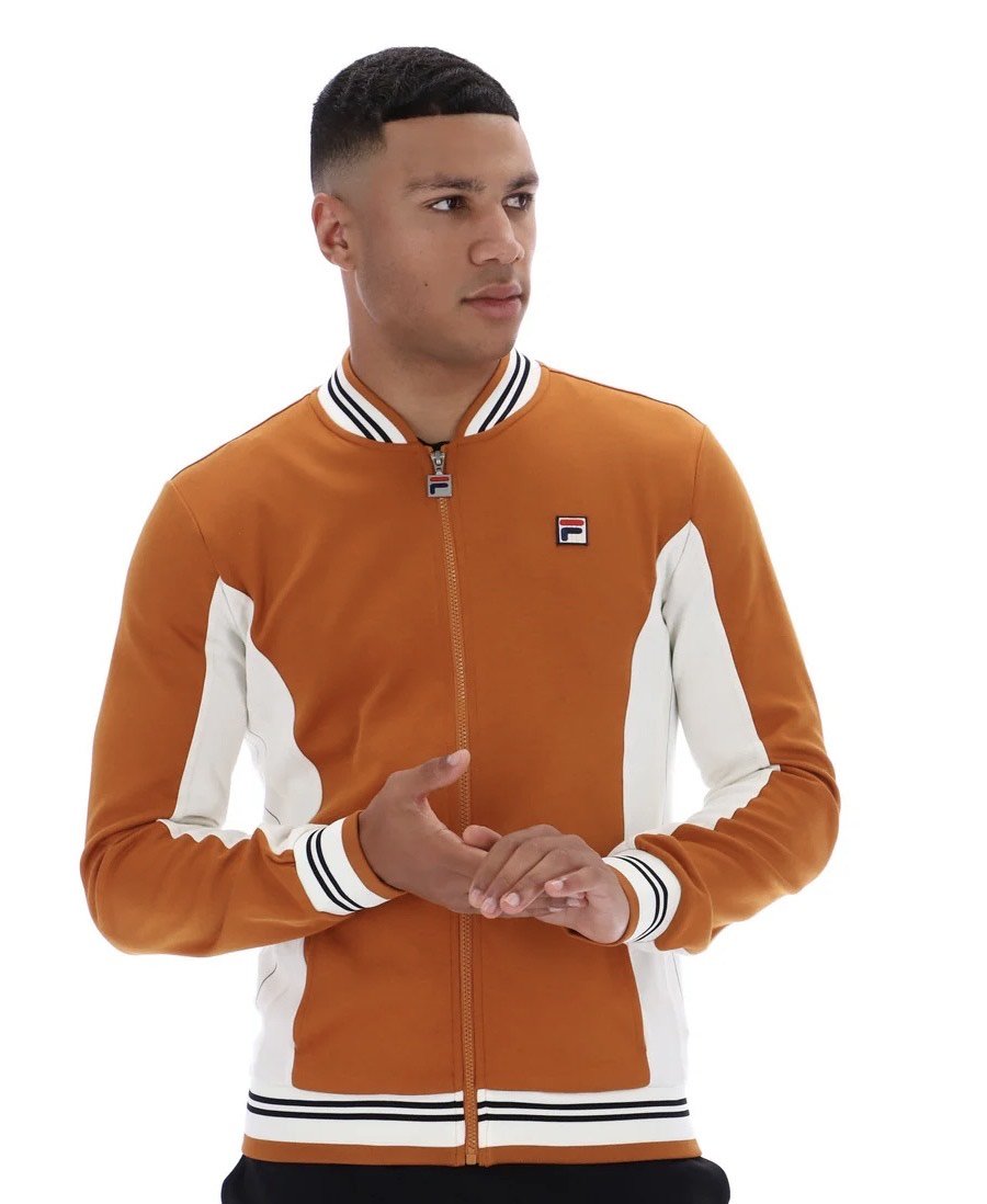FILA VINTAGE "Settanta" Tracktop- PUMPKIN
