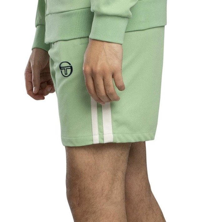 SERGIO TACCHINI Track Shorts- APPLE GREEN