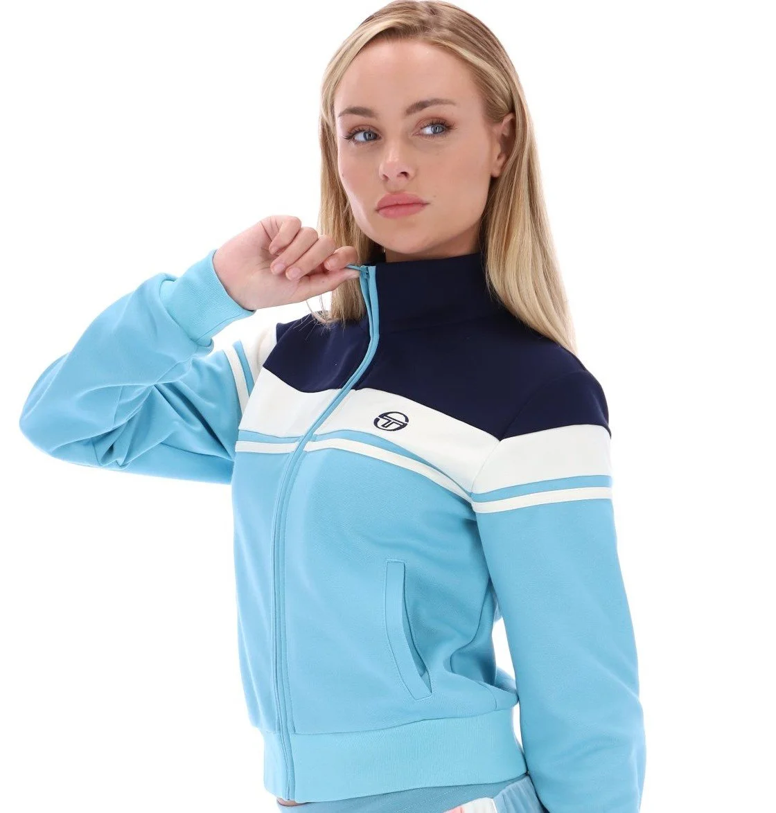 SERGIO TACCHINI "Miss Damarindo" Premium Tracktop- NAVY