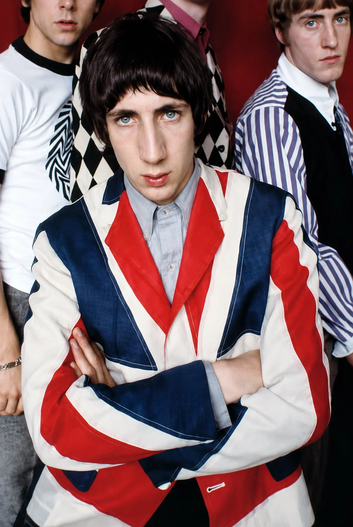 MADCAP "Pete Townsend" Union Jack Blazer