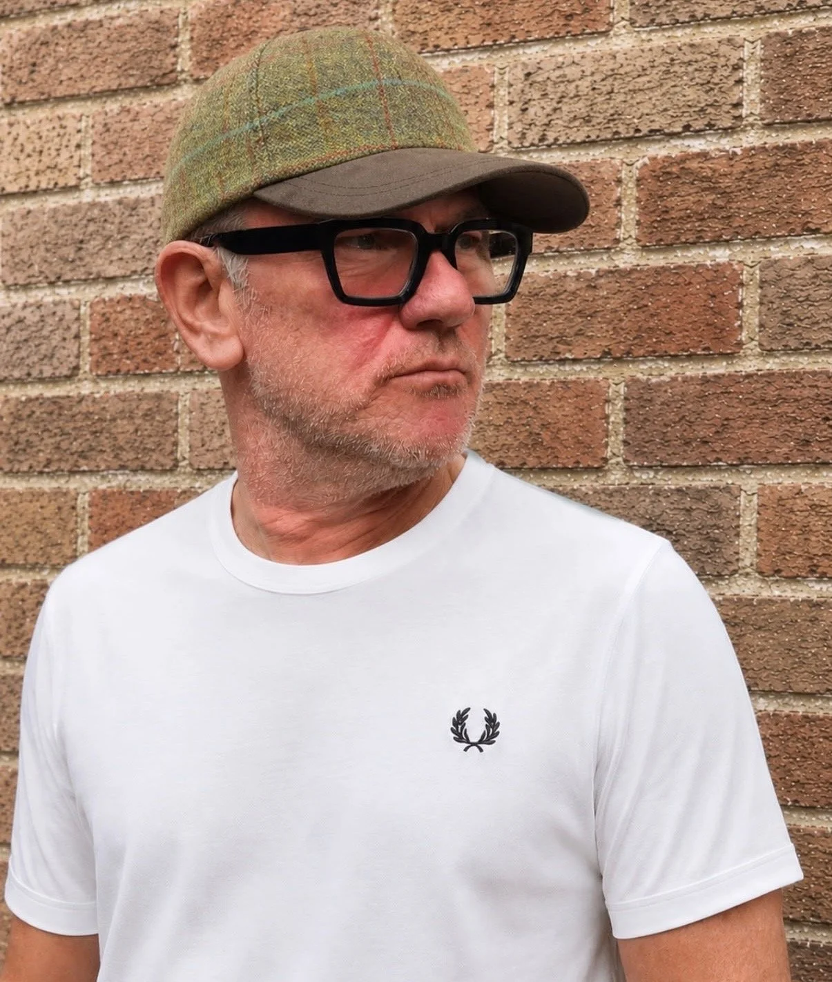 "DEER HUNTER" Wool/Suede Baseball Cap- CAMEL