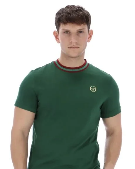 SERGIO TACCHINI "Rainer" Ringer Tee- EDEN