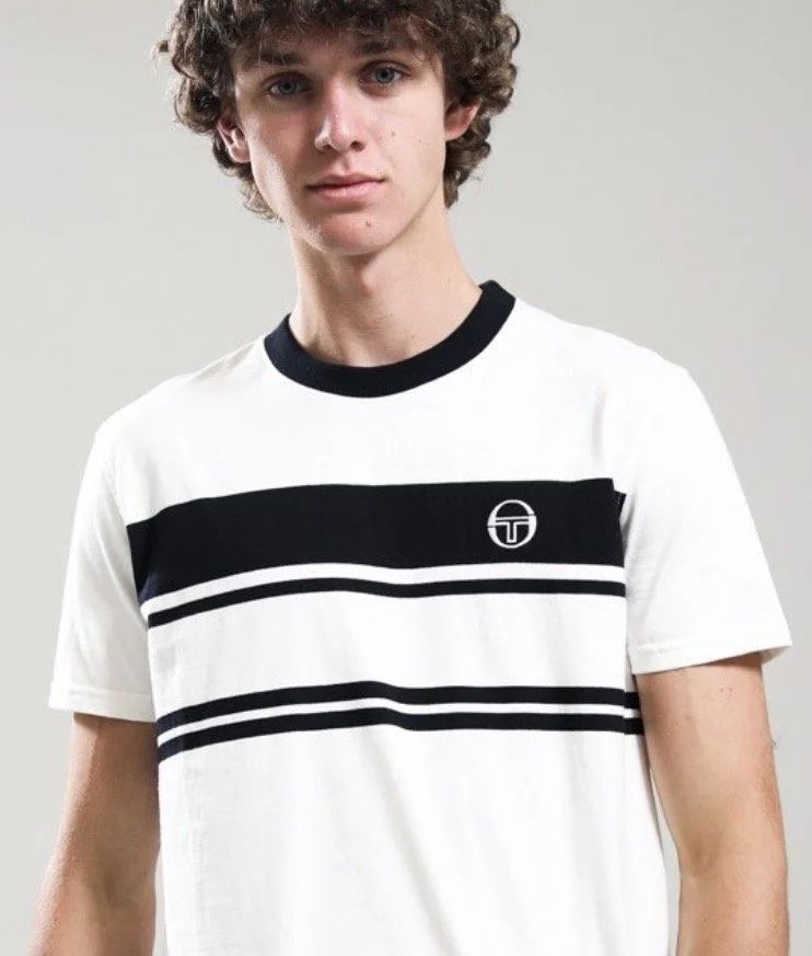 SERGIO TACCHINI "Dallarindo" Tee- ECRU