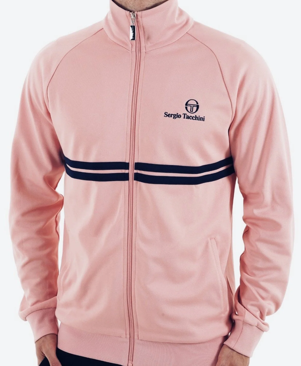 SERGIO TACCHINI "Dallas" Tracktop- QUARTZ PINK