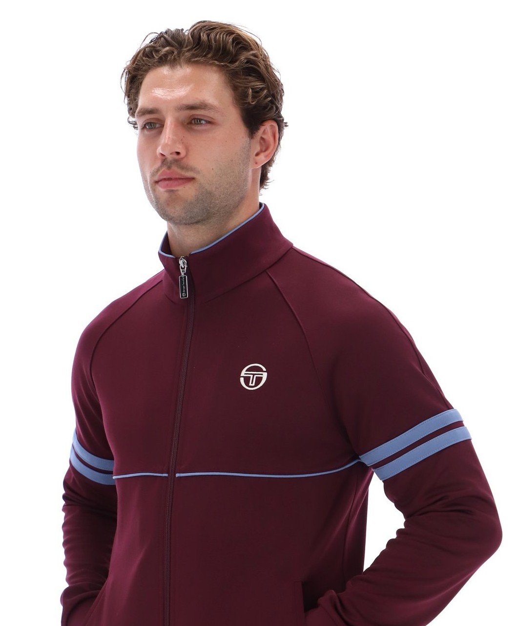 SERGIO TACCHINI "Orion" Tracktop- FIG/COUNTRY BLUE