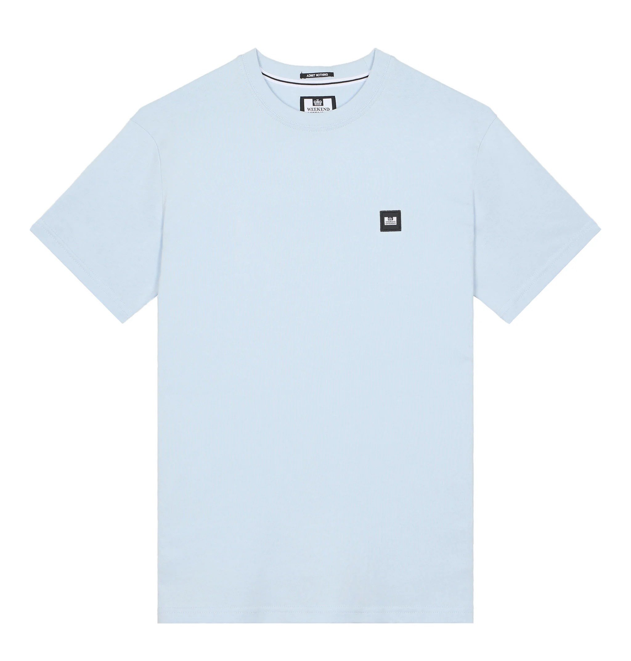WEEKEND OFFENDER "Cannon Beach" Logo Tee- OCEAN WAVE