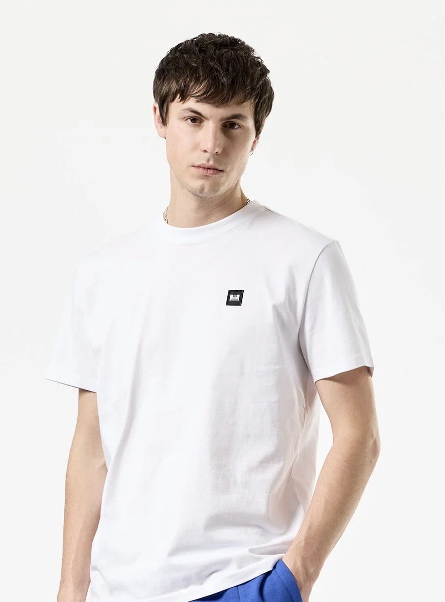 SIZE LARGE ONLY-WEEKEND OFFENDER "Cannon Beach" Logo Tee- WHITE