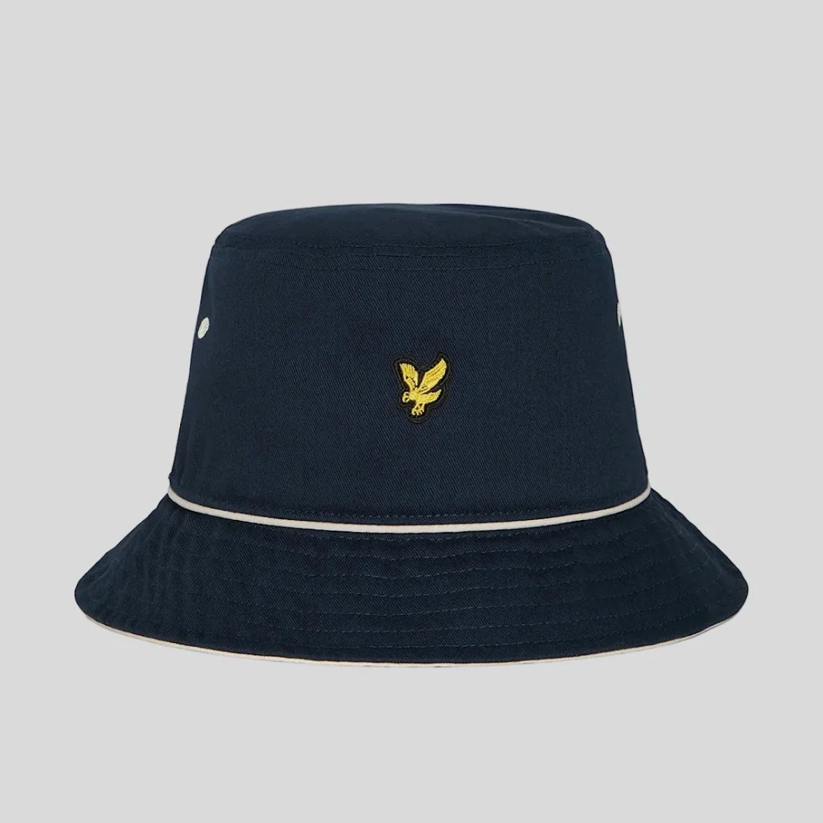 LYLE & SCOTT Piped Bucket Hat- NAVY