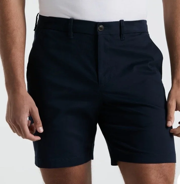 ORIGINAL PENGUIN Premium Chino Shorts- NAVY