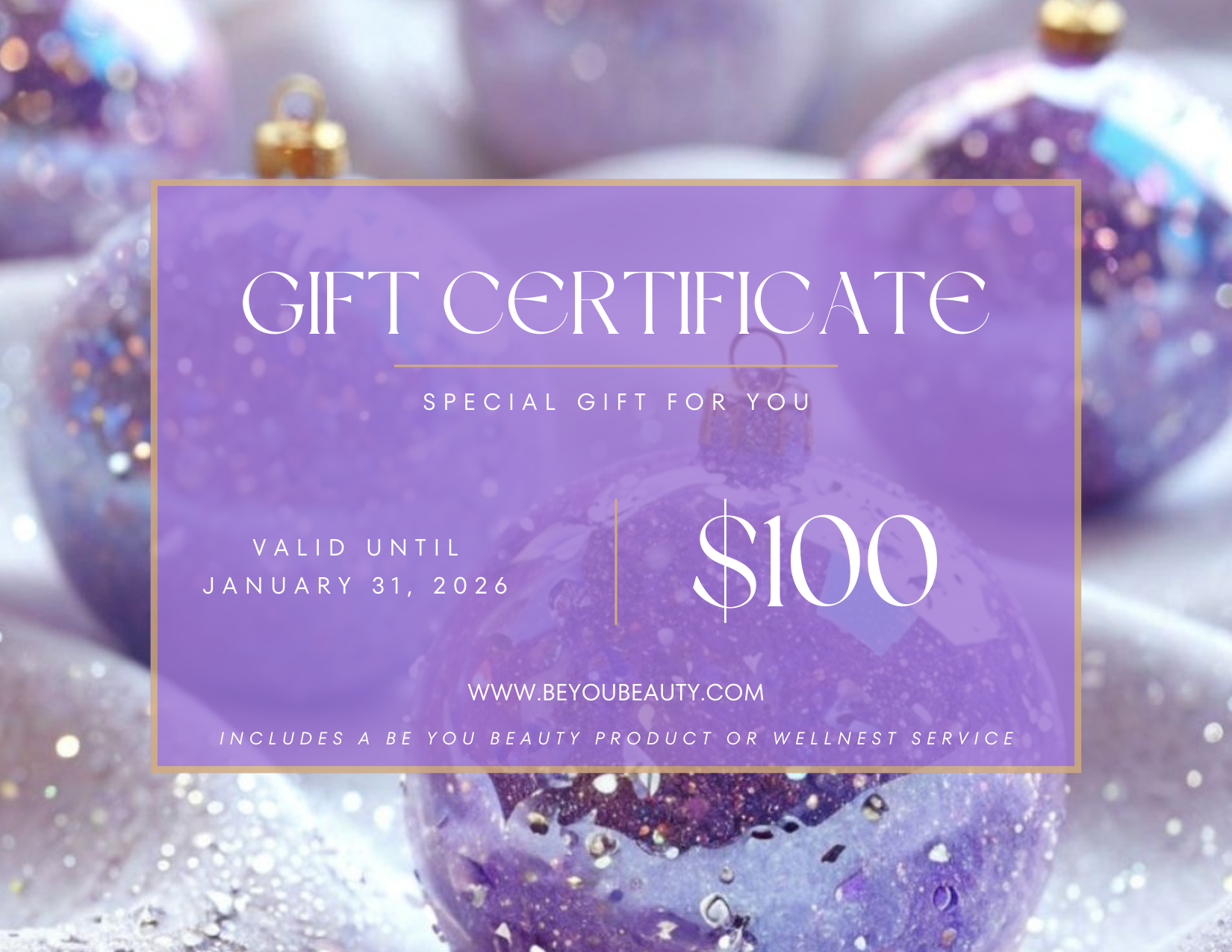 Beige Gold Dark Elegant Gift Certificate Gift Voucher.png