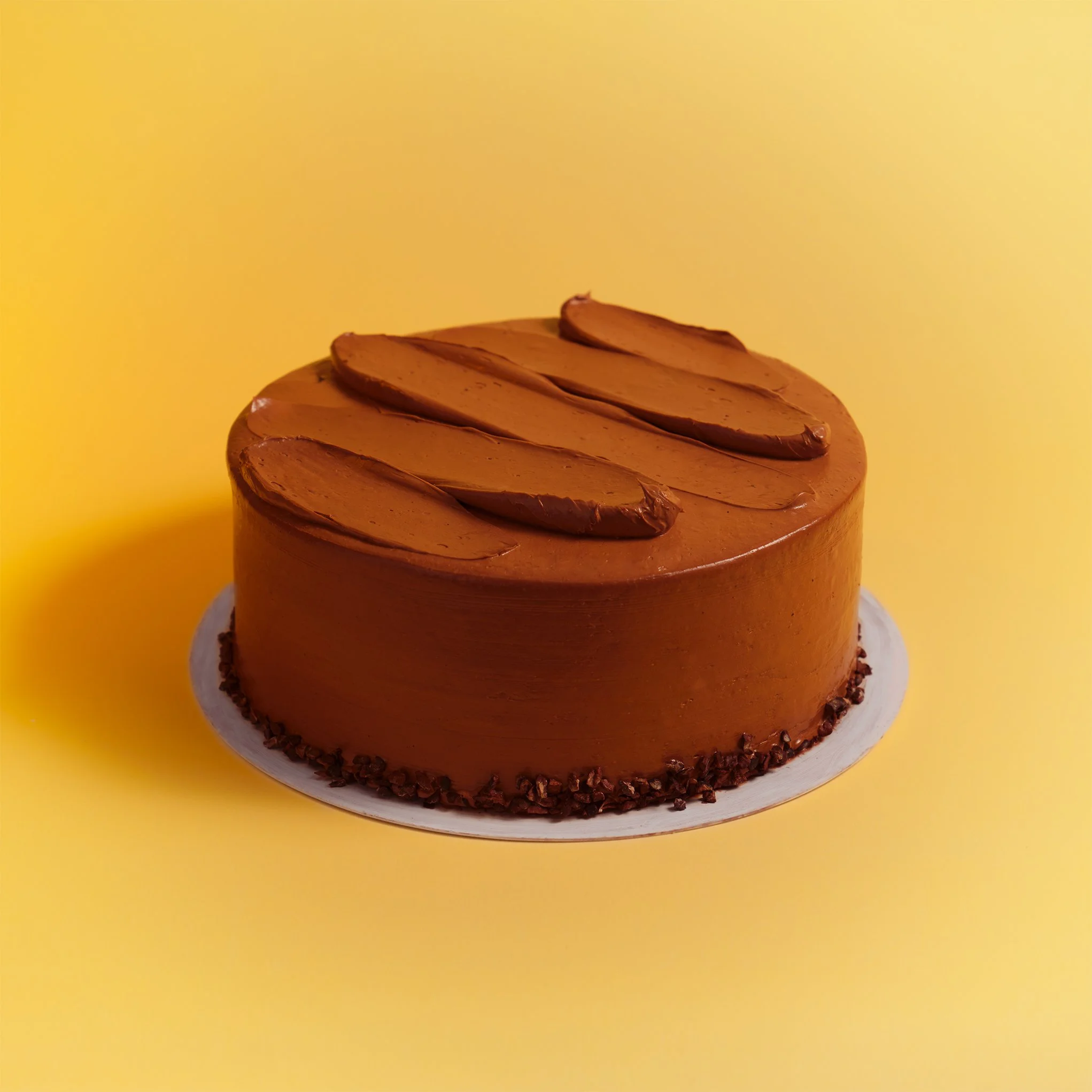 TRIPLE CHOCOLATE CAKE