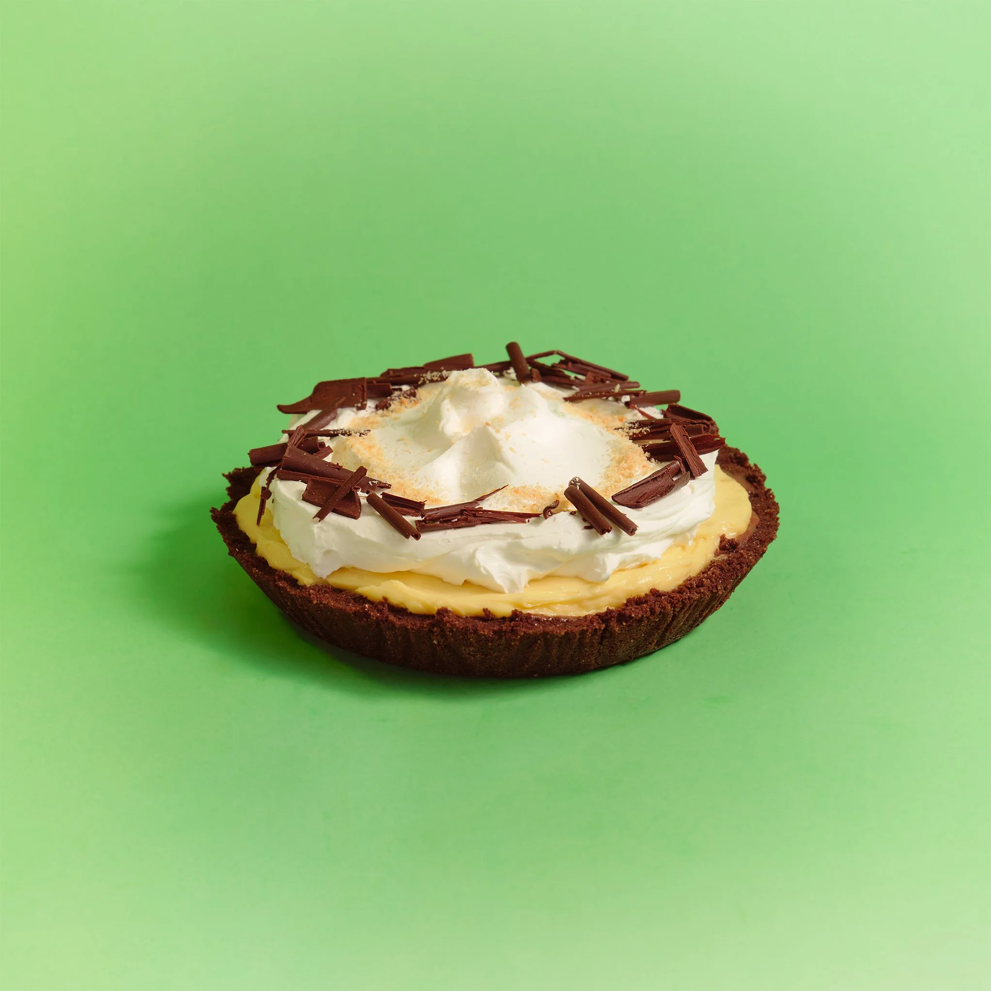COCONUT CHOCOLATE CREAM PIE