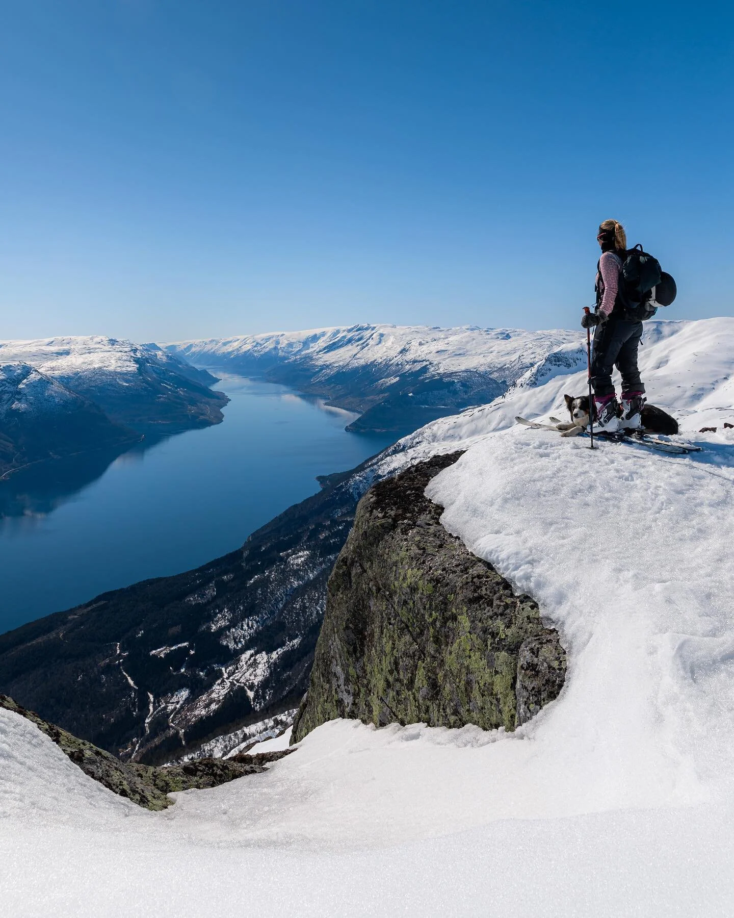 Ingebj&oslash;rgnuten (1210 moh) i sola☀️