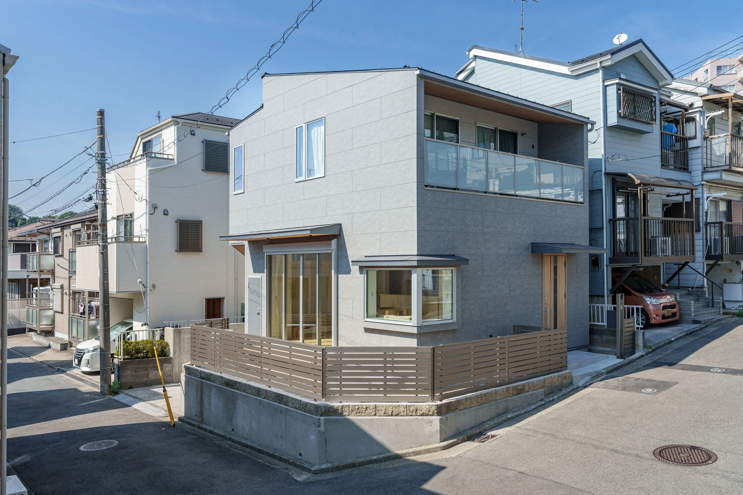 横浜の住宅