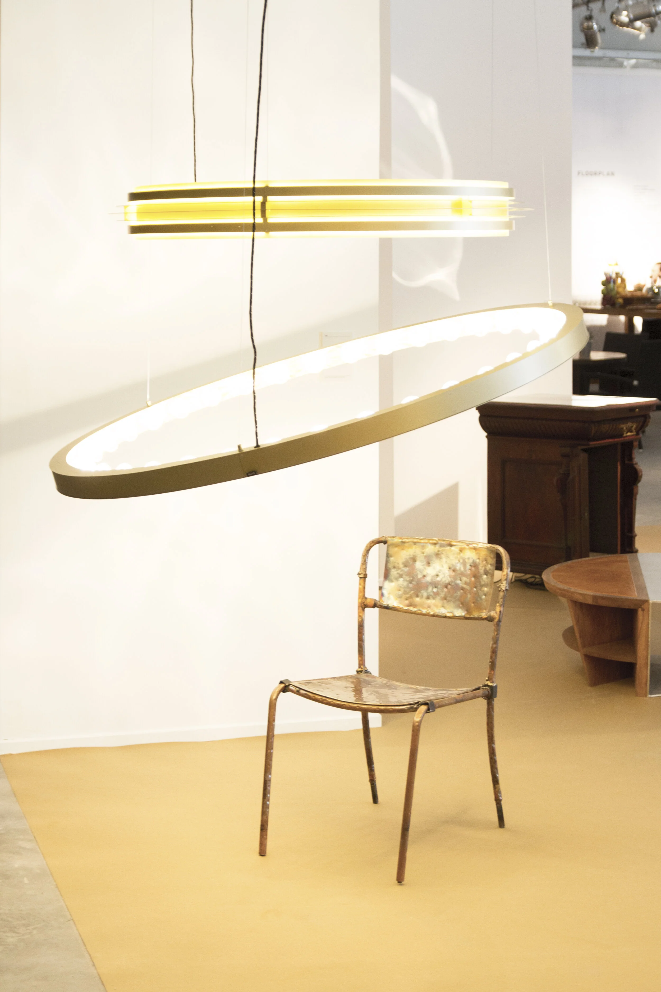 Light by JSPR / Chair by Niek van der Heijden
