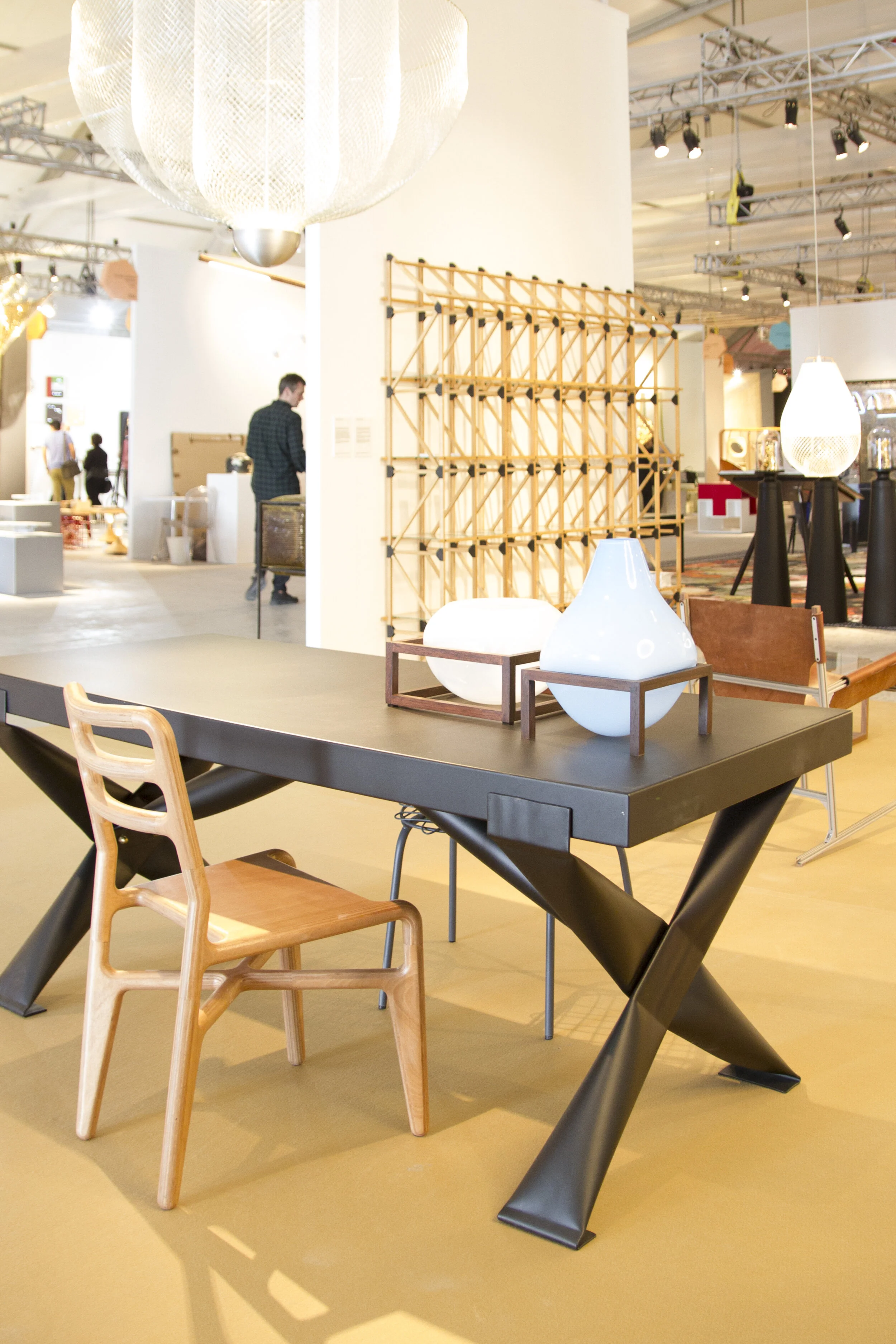 Table vases by Thier en van Daalen