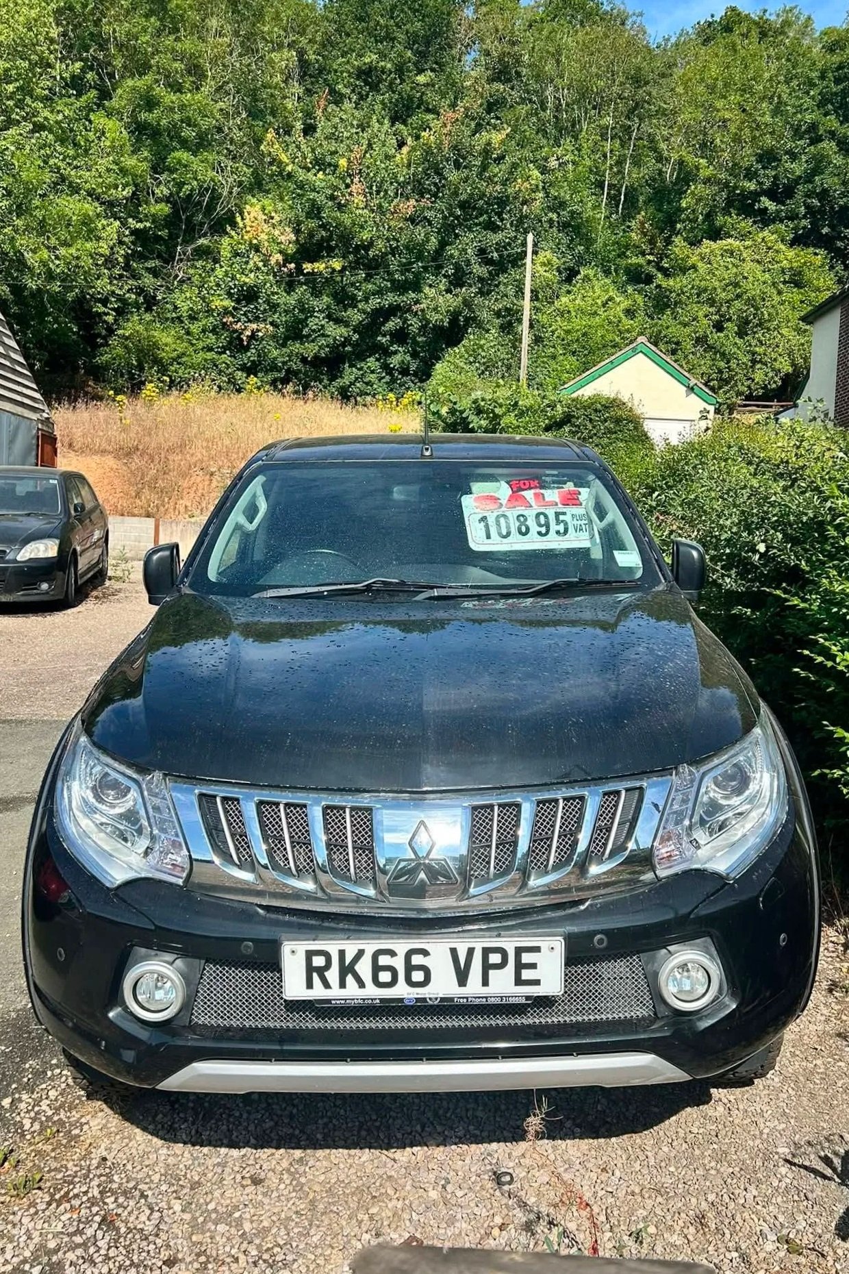 Mitsubishi L200 2.4 DI-D Barbarian (PRICE +VAT)