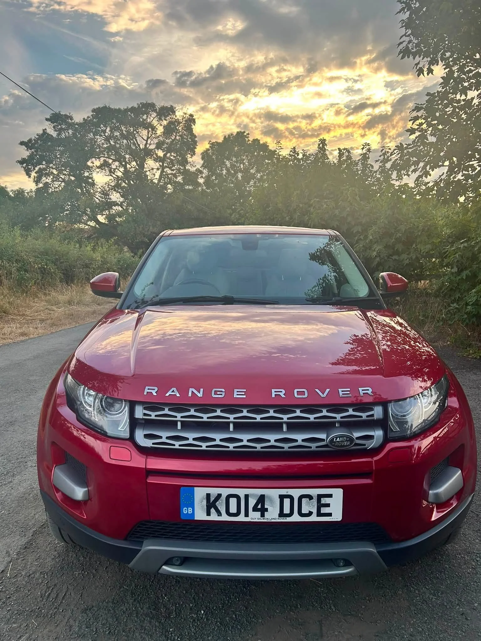 Range Rover Evoque 2.2 Automatic