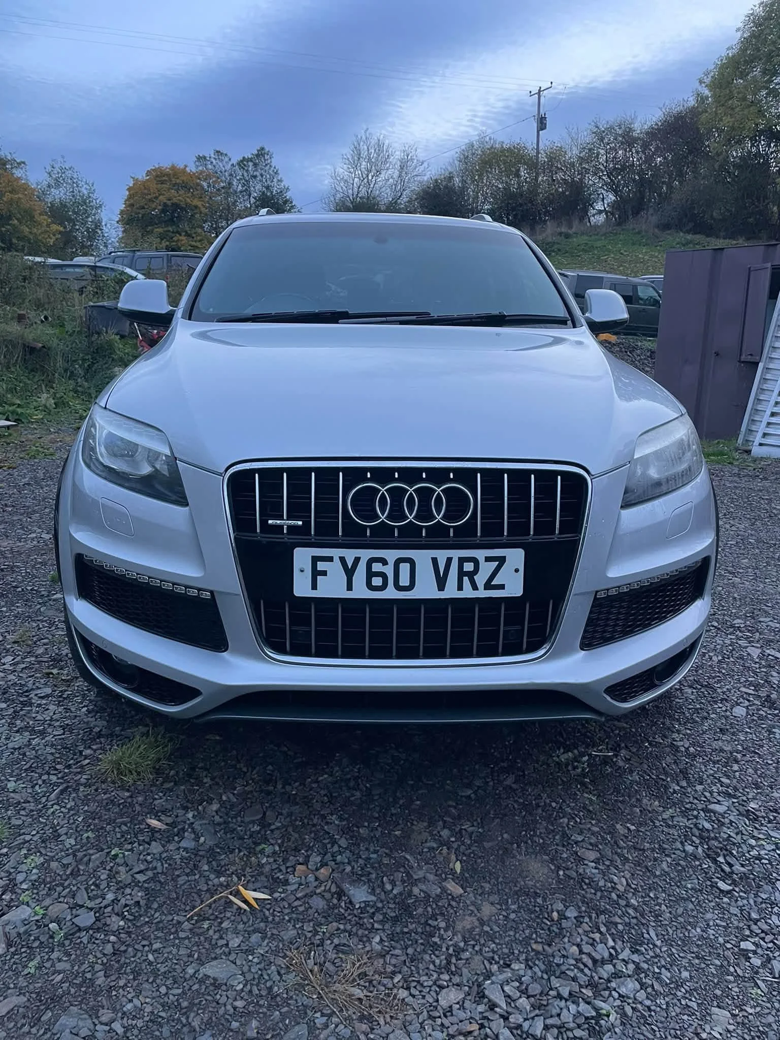 Audi Q7 3.0 TDI V6 S line SUV Tiptronic quattro