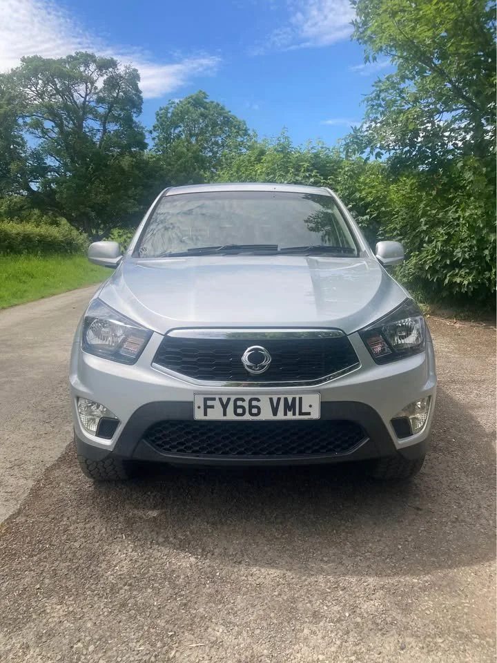 Ssang Yong 2.2 Musso