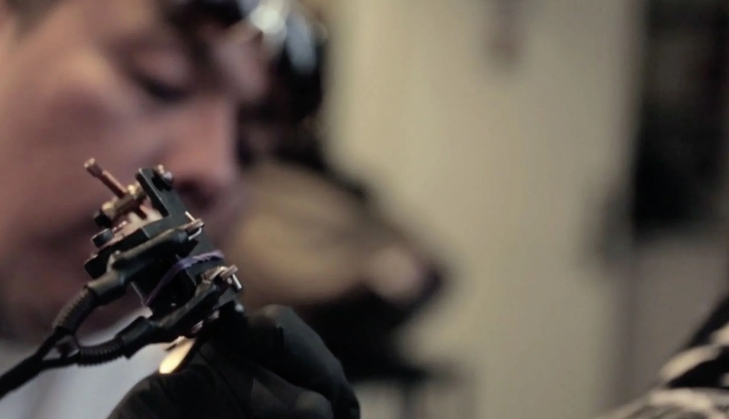   “I was born into this $#!+. Uncles had prison tattoos. Grandfather had the old sailor tattoos. Got my first tattoo when I was 9.”  