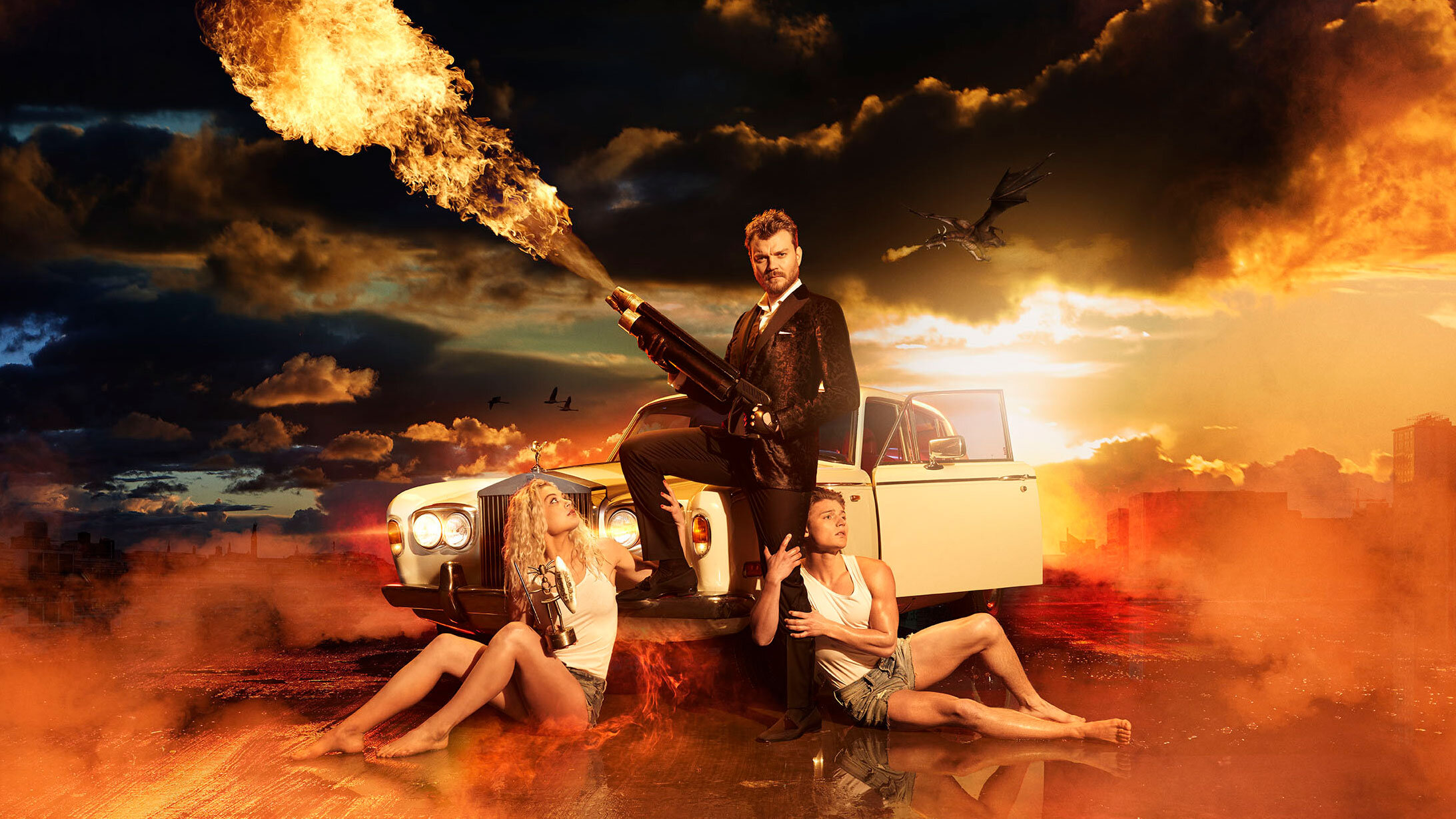 CLIENT: TV 2 ZULU // CREATIVES: ANDERS LUDVIGSEN, DANIEL STOKKE & PATRICK CHAN // PHOTOGRAPHY BY JES LARSEN