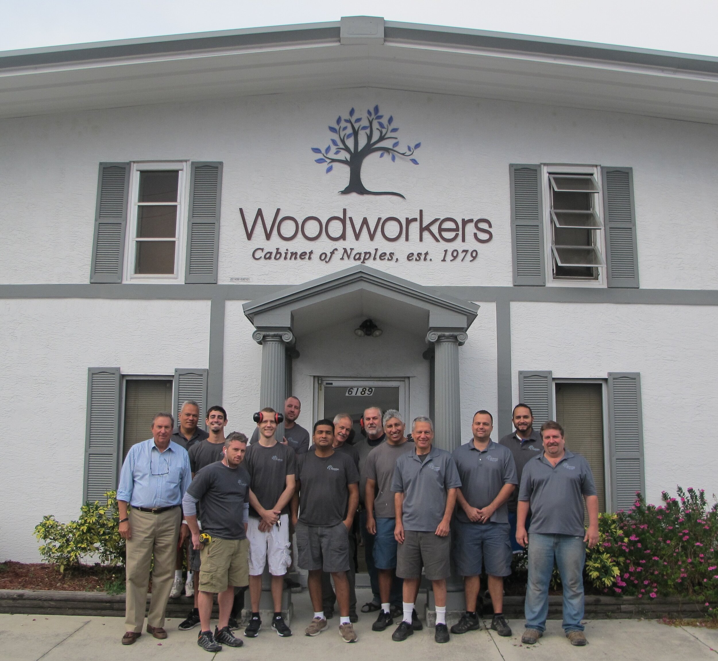 Happy Holidays from the Team at Woodworkers Naples!